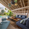 Отель Stunning Architecture 5BR Bamboo With Tropical Pool Villa in Umalas, фото 23