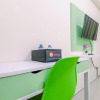 Отель Comfortable And Minimalist Studio At Bogorienze Apartment, фото 5