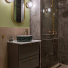 Отель Designer Flat for 4 Heart of Bucharest Kitchen, фото 5