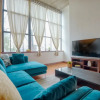 Отель Sosuite 2BR Apt w W D Gym On-site Restaurant, фото 4