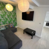 Отель Tropical Apartment, 10 min from Blackpool tower, outside space, sleeps 12, фото 4