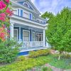 Отель Elegant Raleigh Home w/ Porch, Walk Downtown!, фото 1
