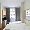 Отель Studio Muito Economico Para 3 Pessoas Com Vista Lateral Para O Mar!, фото 3