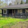 Отель Wooden Holiday Home in Zealand With Terrace, фото 15