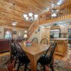 Отель Dragons Den - Wonderful Mountain Cabin for Whole Family Coosawattee River Resort, фото 33