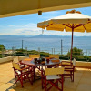 Отель Luxury Beach house viewing at the Corinthian Gulf, фото 9