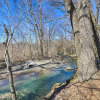 Отель Quaint Creekside Cottage w/ Porch & Backyard!, фото 13