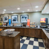 Отель Hampton Inn Charlotte - University Place, фото 21