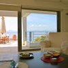 Отель Luxury Beach house viewing at the Corinthian Gulf, фото 12