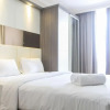 Отель Nice And Fancy Studio Room At Menteng Park Apartment, фото 20