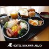 Отель AB Hotel Mikawa Anjo Minamikan, фото 7