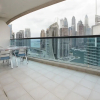 Отель Cozy 1BR in Marina Walk with Balcony, фото 8