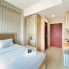 Отель Comfortable And Strategic Studio At Taman Melati Jatinangor Apartment, фото 14