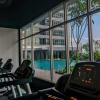 Отель Comfort And Warm Studio At Ciputra World 2 Apartment, фото 13