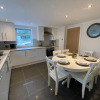 Отель Modern 4-bed Cottage Llanwrst Town Centre & Parking - Snowdonia! near Betws-y-Coed, фото 8