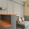 Отель Spacious And Nice 1Br With Extra Room At Sky House Bsd Apartment, фото 4