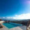 Отель Argyrie Villas, Luxury, Amazing Sea View, Heated Pool, фото 19