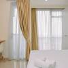 Отель Great Deal And Comfy Studio At Menteng Park Apartment, фото 11