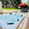 Отель Charming Chalet in Waimes With Sauna and Jacuzzi, фото 17