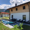 Отель Bergblick mit Sauna und Sommer-Pool, фото 1
