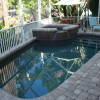 Отель Sea Esta Down- Beautiful Pool House Just Steps To Beach, фото 11