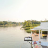 Отель Tubtim Siam River Kwai Resort, фото 41