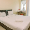 Отель Comfort And Simply Look Studio Room Apartment At B Residence, фото 5