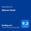 Отель Akteon Hotel, фото 15