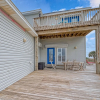 Отель Vitamin Sea in Pirates Beach, 50 Steps to the Beach, Wraparound Deck, 4 BD, 4BT, фото 15