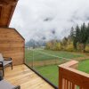 Отель Spacious Chalet with Sauna in Krimml, 400 M From the Ski-Bus Stop, фото 23