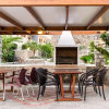 Отель Pefki Sea View Villas Rhodes Six-bedroomed Villa for up to 12 People With Private Pool, фото 7