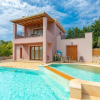 Отель Villa Kyknos Large Private Pool Walk to Beach Sea Views A C Wifi Car Not Required Eco-friendl - 2329, фото 7