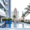 Отель Premium & Cozy 1BR Apartment in Dubai Marina, фото 21