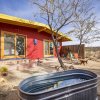 Отель The Cabin Under The Stars - Hot Tub, Bbq And A Firepit 2 Bedroom Cabin by RedAwning в Джошуа-Трех