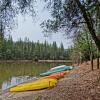 Отель Lake of the Springs Camping Resort Cabin 5, фото 11