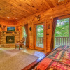 Отель Beary Secluded 296 - Two Bedroom Cabin, фото 8