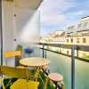 Отель One Bedroom Apartment - Canal Saint Martin - 360, фото 4