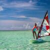 Отель Beach Studio Aerial at Lac Bay, фото 1