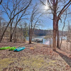 Отель Cozy Beaver Lake Cabin w/ Waterfront View & Kayaks, фото 14
