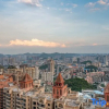 Отель Seven Letters·High-altitude View City Homestay (Huaguoyuan Twin Towers White House Shopping Center), фото 1