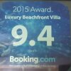 Отель Luxury Beachfront Villa, фото 9