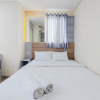 Отель Homey And Restful Studio Apartment B Residence, фото 7