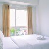 Отель Simple And Comfy 1Br Apartment At Scientia Residence, фото 13
