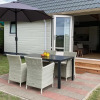 Отель Nice Chalet with Microwave near Wadden Sea, фото 1