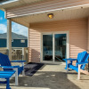 Отель Wave Louder - Gulf View Beach House With New Private Heated Pool! Pet Friendly! 5 Bedroom Home by Re, фото 24