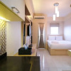 Отель Compact And Comfy Studio At Puri Mas Apartment, фото 7