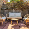 Отель The Fulham Bolthole - Beckoning 2bdr Flat With Garden, фото 20