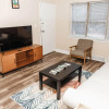 Отель Comfortable 1BR APT With a 24-hour Fitness Center, фото 4