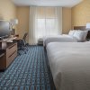 Отель Fairfield Inn and Suites by Marriott Syracuse Carrier Circle, фото 3