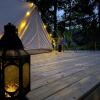 Отель a Nice bed & Breakfast in a Luxury Glamping Style, фото 12